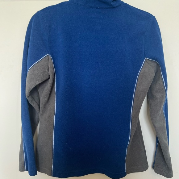 NFL Team Apparel Women's Indianapolis Colts Football Blue Zip Up - Picture 6 of 6